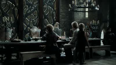 Even if the boy lives, he'll be a cripple, a grotesque. - Game of Thrones