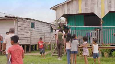 EVEN IF THEY TURNED OUT
NOT TO BE ANCIENT, - Lost Cities of the Amazon