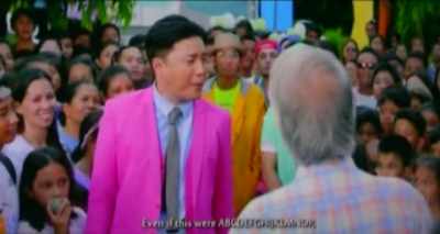Even if this were ABCDEFGHIJKLMNOP, - Seven Sundays