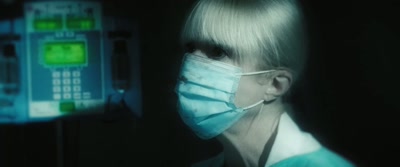 Even if we work all night
to try to keep her stable, - The Unseen