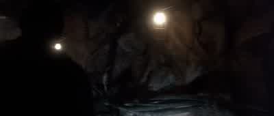 Even if you escape from the island... - The Rock