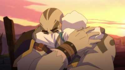Even if I'm not around,
you'll feel me there with you. - The Legend of Vox Machina