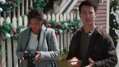 Even in a big city, - A Big Fat Family Christmas