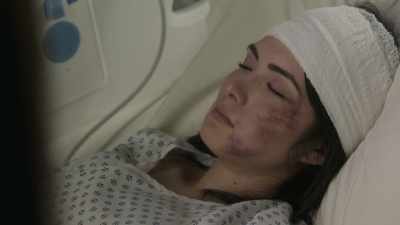 Even in a coma,
this woman is a flat-out genius. - What If