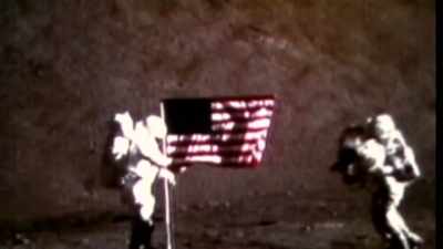 Even in this case it cannot be
an effect from the objective, - American Moon
