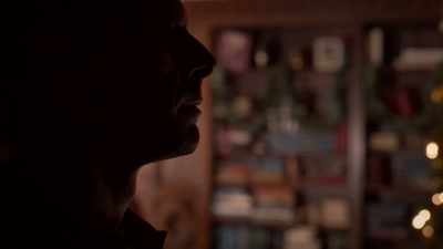 Even in death,
her nemesis had her on edge. - Silent Night, Fatal Night