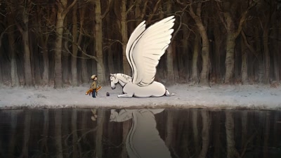 Even in February, I remember freezing, - The Boy, the Mole, the Fox and the Horse