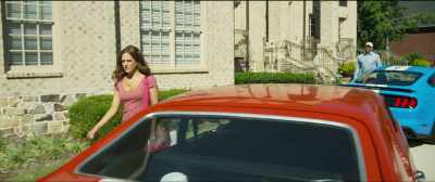 Even in first gear, - Logan Lucky