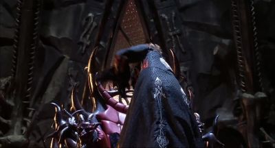 Even in hell I get no respect - Little Nicky