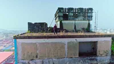 Even in its ruined state, this
building is still regarded as - Mysteries of the Abandoned