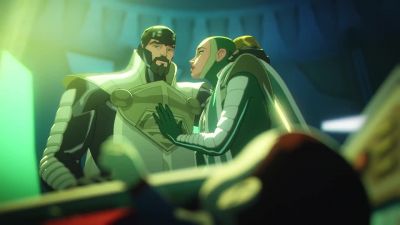 Even in this short time, you have
changed our lives for the better. - Batman and Superman: Battle of the Super Sons