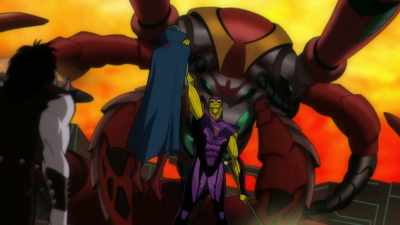 - ...even in that, - Justice League: Warworld