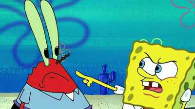 - Even in the face of adversity, - SpongeBob DocuPants
