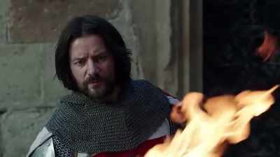 Even in the Holy Land, - Knightfall