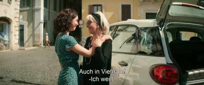 Even in Vietnam!
-I know. - Divine