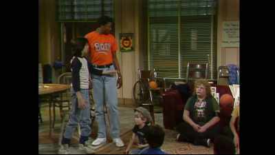 - Even Inflatable Hulk.
- Hey, sit down, Conan. - Punky Brewster