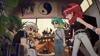 Even if it had just been two days, - Scott Pilgrim Takes Off