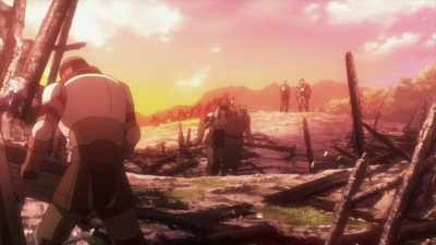 Even if it means sacrificing
a few villages, - Overlord: The Undead King