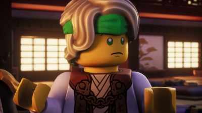 Even if it means winning
ourselves. We can do this. - LEGO Ninjago: Dragons Rising