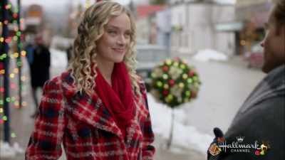 Even if it wasn't
already snowy, - Marry Me at Christmas