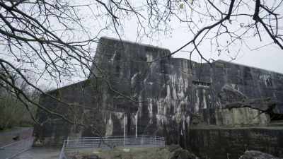 Even after it's captured, - Secret Nazi Ruins