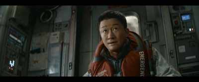 Even if it's just me left, - The Wandering Earth II