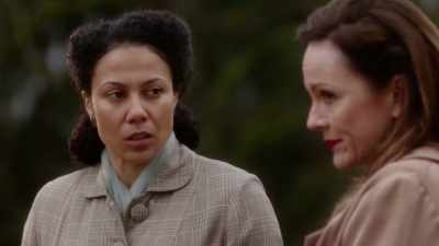 Even if it's just to use our heads
again. Mm. - The Bletchley Circle: San Francisco