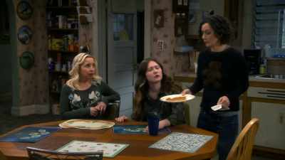 Even if it's true, that's a
lousy thing to accuse me of! - The Conners