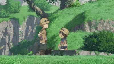Even junk sells for good money over in foreign countries. - Made in Abyss: Journey's Dawn