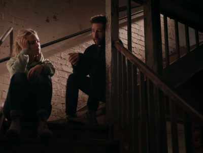 Even just helping your dad out. - Trouble Will Find Us