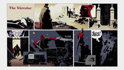 Even if later, you go like, "Wait, what?" - Mike Mignola: Drawing Monsters