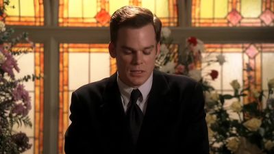 Even when life hit him, - Six Feet Under