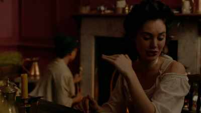 Even Madam Quigley,
she does not murder
the gentlemen. - Harlots
