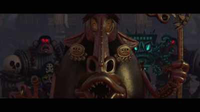 Even me, my lord? - Maya and the Three