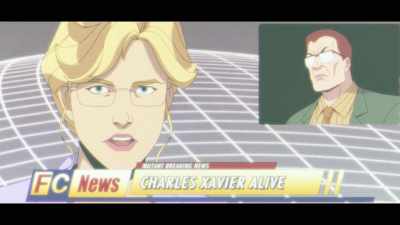 Even more alarming
are the reports that Xavier's assassin, - X-Men '97