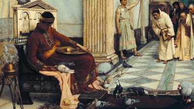  - Even more challenging,
 in 399 a.D., - Colosseum