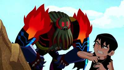 Even more pathetic than the one
I came here to squash. - Ben 10 vs  the Universe: The Movie