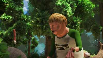 Even more than the time
I got dumped on a roller coaster, - Sausage Party: Foodtopia