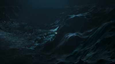 Even Mount Everest
could disappear inside it. - Blue Planet II