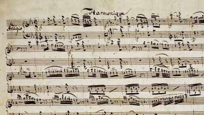Even Mozart and Beethoven - Benjamin Franklin