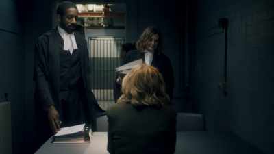 Even Ms. Bonnard shouldn't
be able to spin her case out - Apple Tree Yard