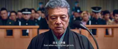 Even when my daughter got sick, - Detective Chinatown 3