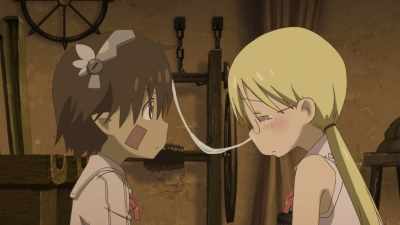 Even if my memories don't come back,
I've still got this sturdy body. - Made in Abyss: Journey's Dawn