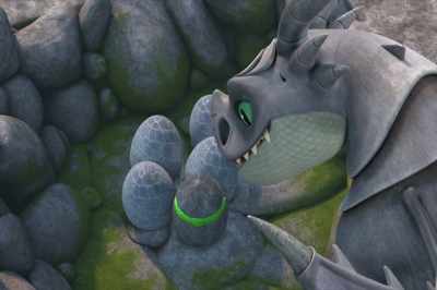 Even your new adopted brother or sister. - Dragons: Rescue Riders
