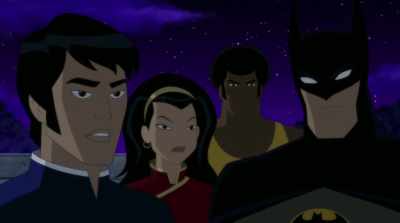 Even now my hordes are
making their way to The Gate - Batman: Soul of the Dragon