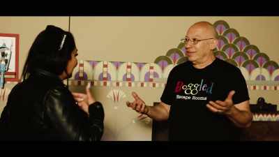 - Even now, you're talking and I'm just feeling like- - Interview with the Extraterrestrial
