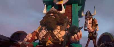 Even numskull
sometimes have smarts. - Vic the Viking and the Magic Sword