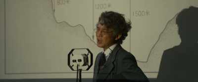 Even ocean-born creatures cannot
bear such rapid pressure change. - Godzilla Minus One