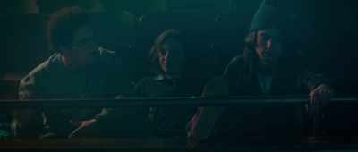 Even odder is you
approaching her and saying, - The Last Matinee