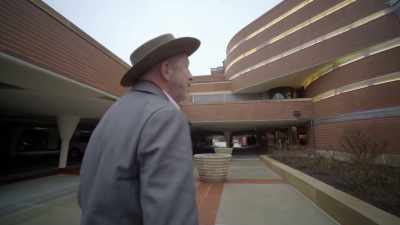 Even on a grey day like
this, it still fills me - Frank Lloyd Wright: The Man Who Built America